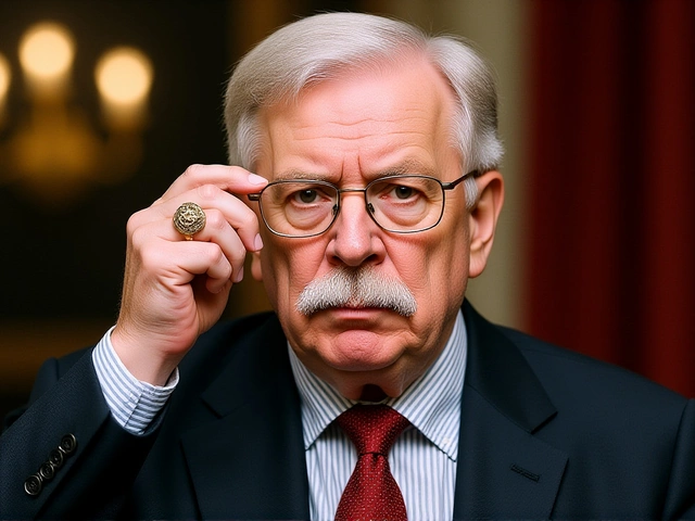 John Bolton Indicted on Classified Docs Charges in Maryland