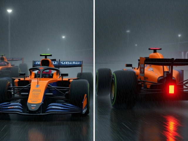 Norris and Piastri DQ’d for Plank Wear as Verstappen Capitalizes in Las Vegas F1 Shock